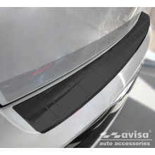 Накладка на задний бампер черная Avisa 2/45235 BMW X7 G07 M-sport 2018+